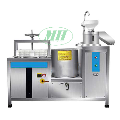 dây chuyền sản xuất đậu